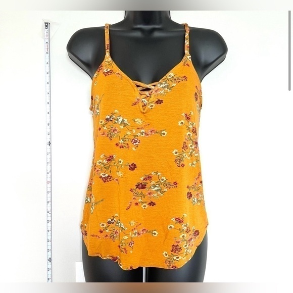 Pink Republic Yellow Floral Tank Top - Picture 7 of 9